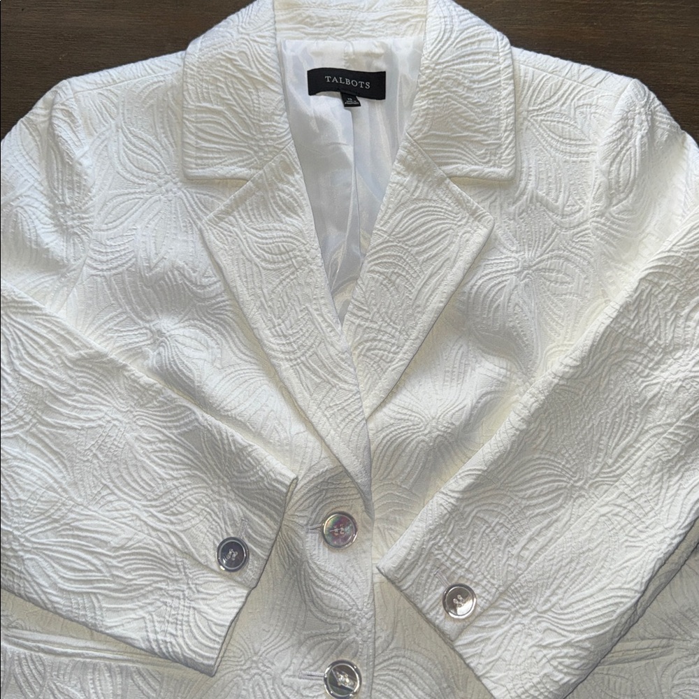 Talbots Women Blazer - Picture 2 of 3